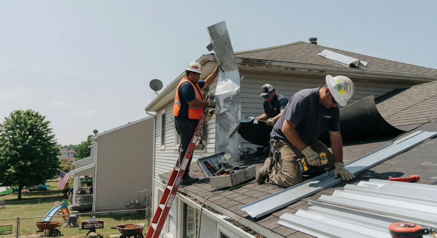 Metal Roofing Installation in Haviland, KS near me